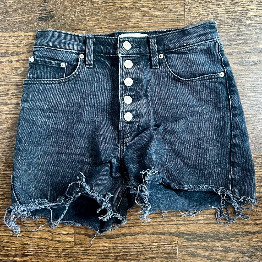 Abercrombie & Fitch Jean Shorts